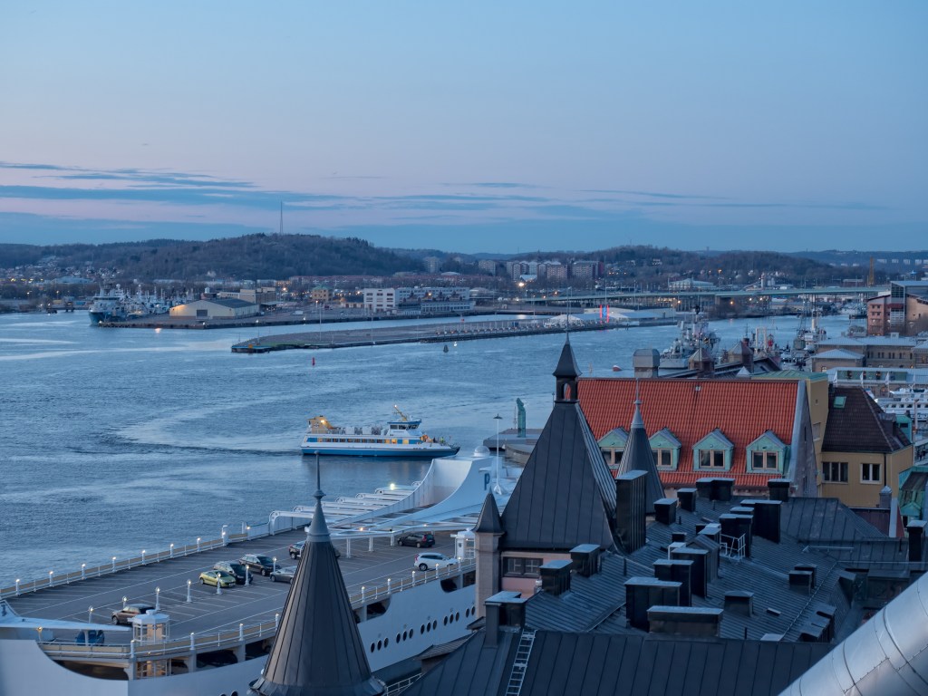 Stenpiren o Hisingsbron