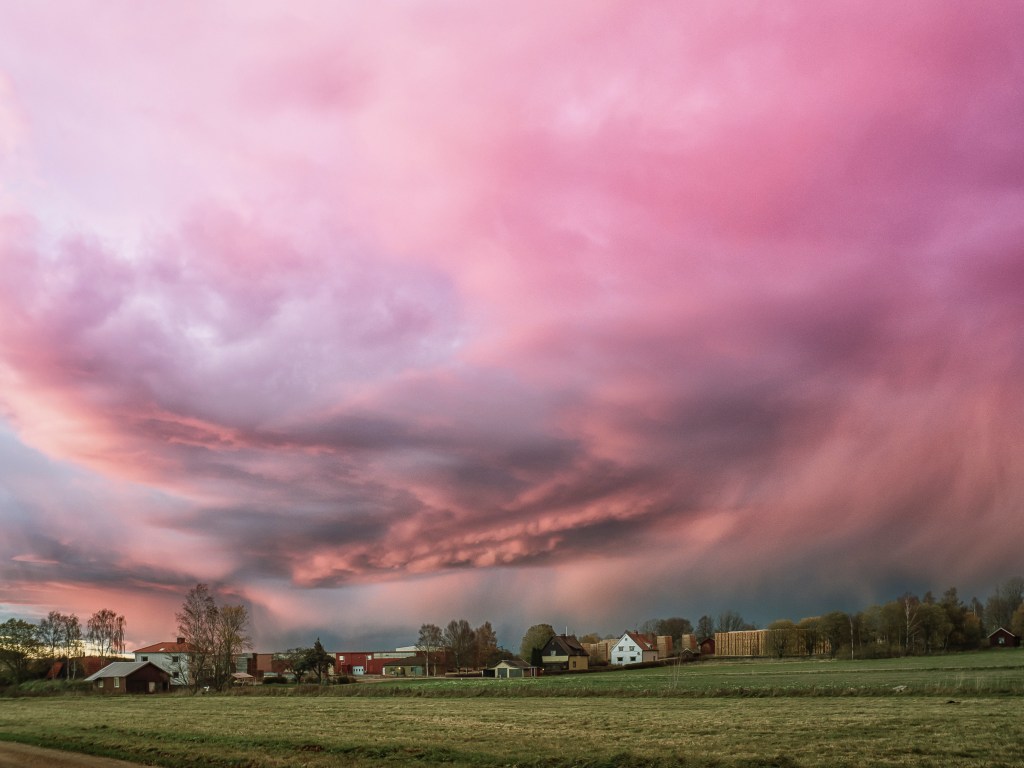 Fotad från vår balkong