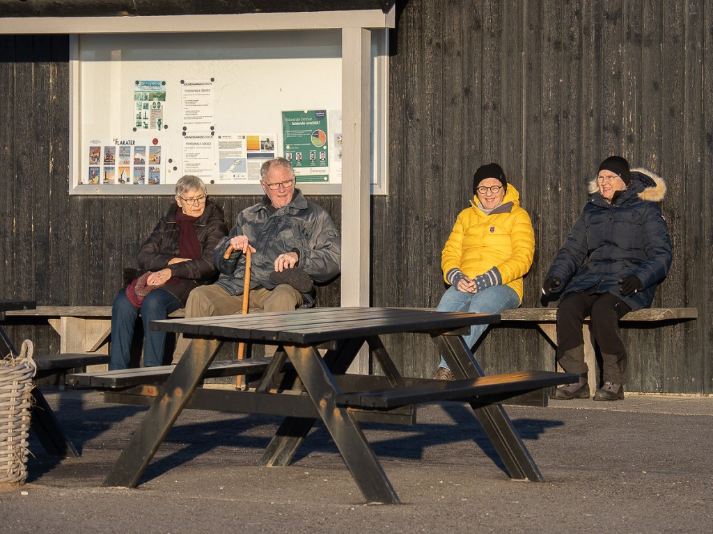 Bänkfolket i kväll